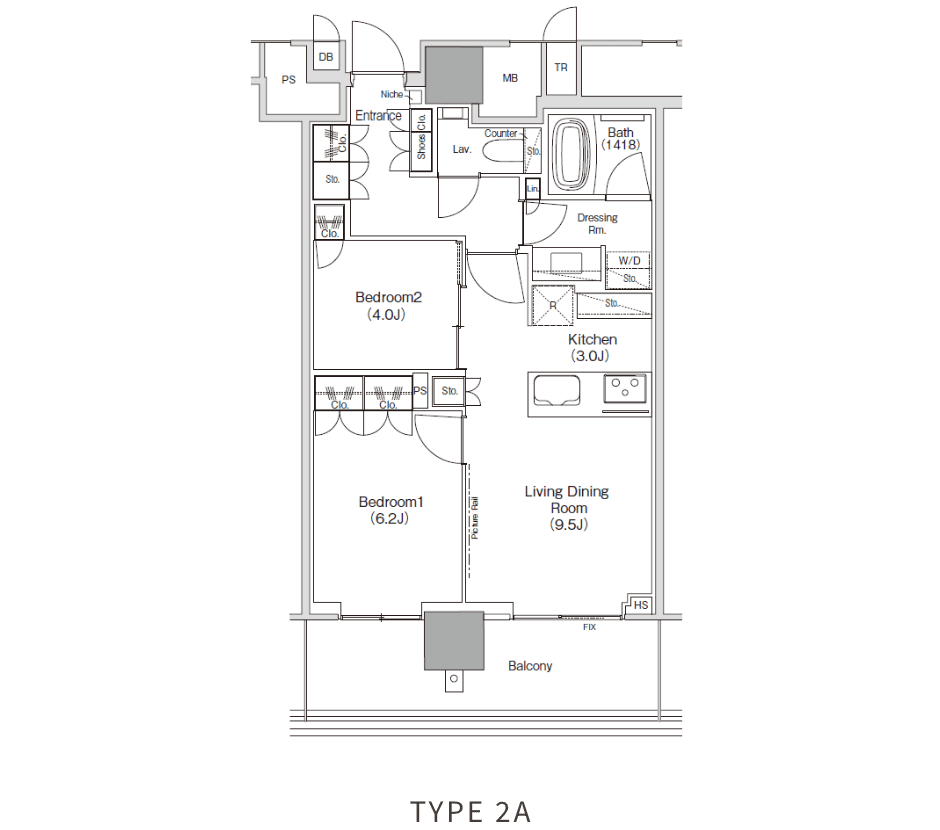 TYPE 2A