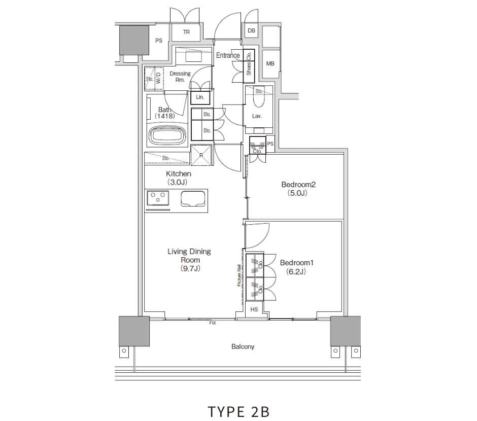 TYPE 2B
