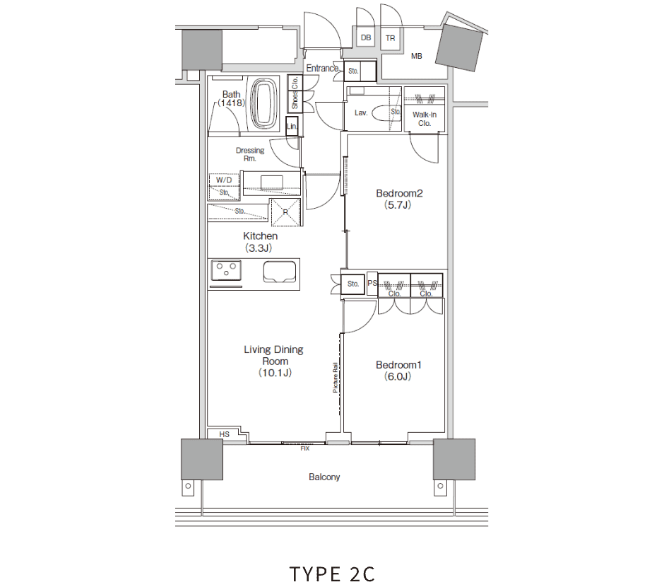 TYPE 2C