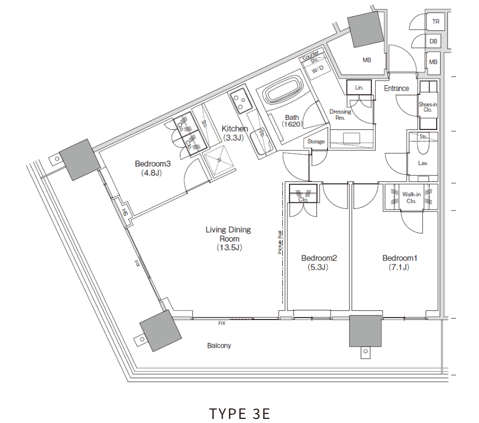 TYPE 3E